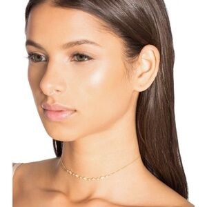 SACHI Delicate Gold with Diamond Necklace choker